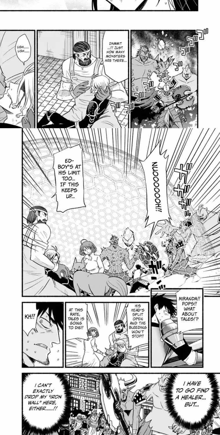 Living In This World With Cut & Paste Chapter 103 - Page 13 in English