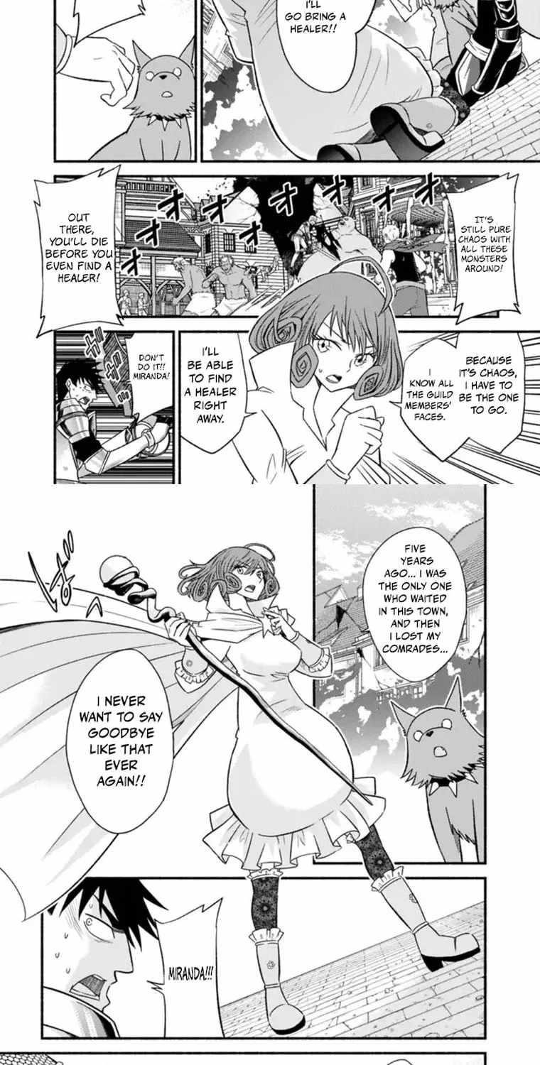 Living In This World With Cut & Paste Chapter 103 - Page 15 in English