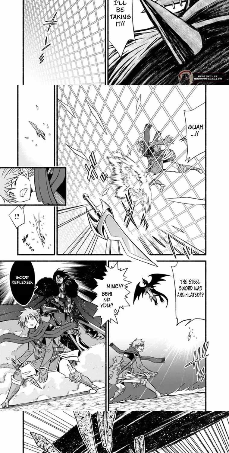 Living In This World With Cut & Paste Chapter 104 - Page 11 in English