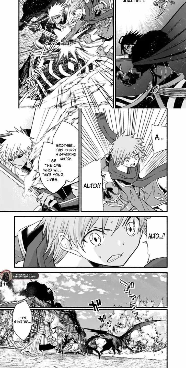 Living In This World With Cut & Paste Chapter 104 - Page 13 in English