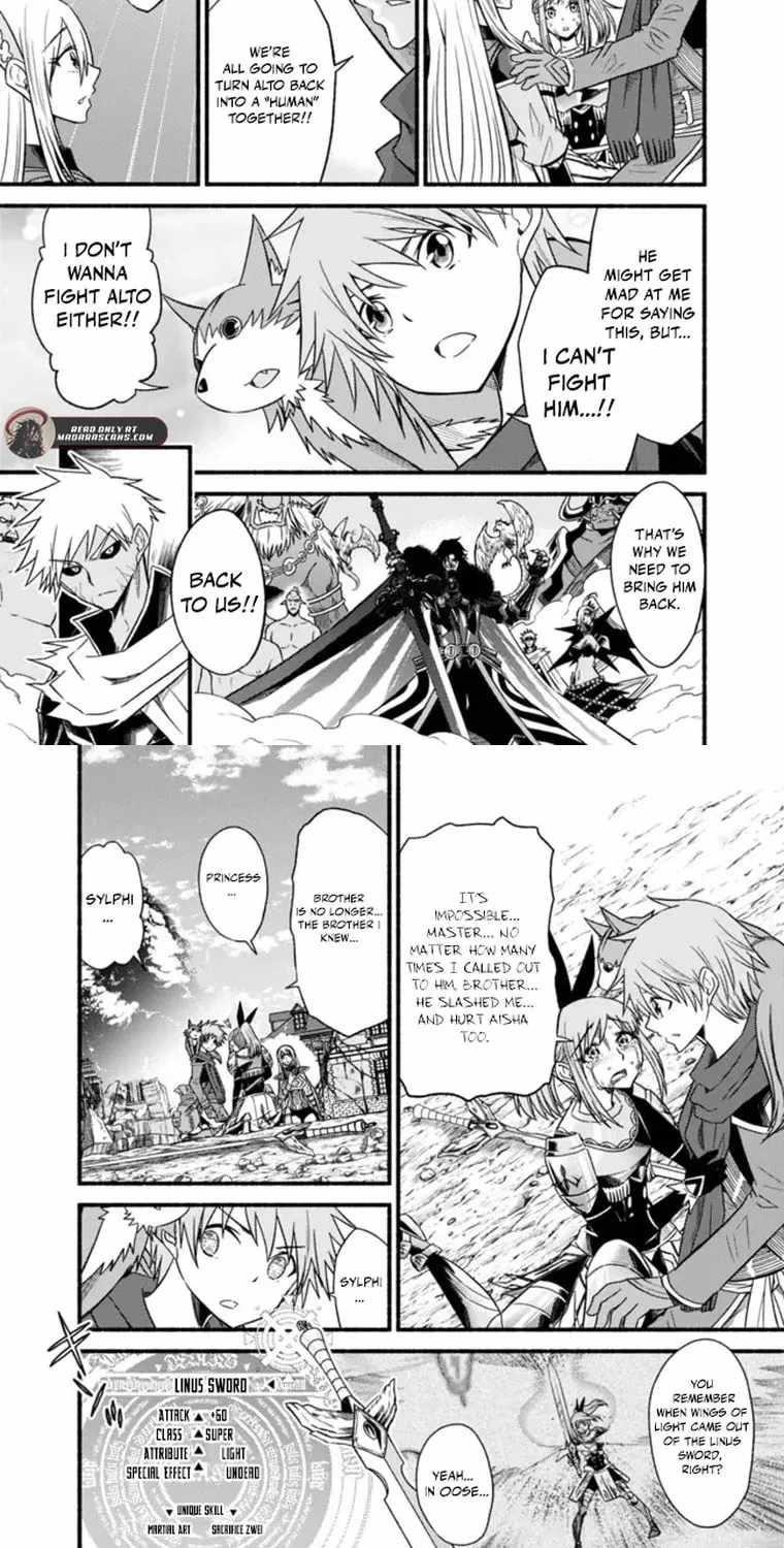 Living In This World With Cut & Paste Chapter 104 - Page 5 in English