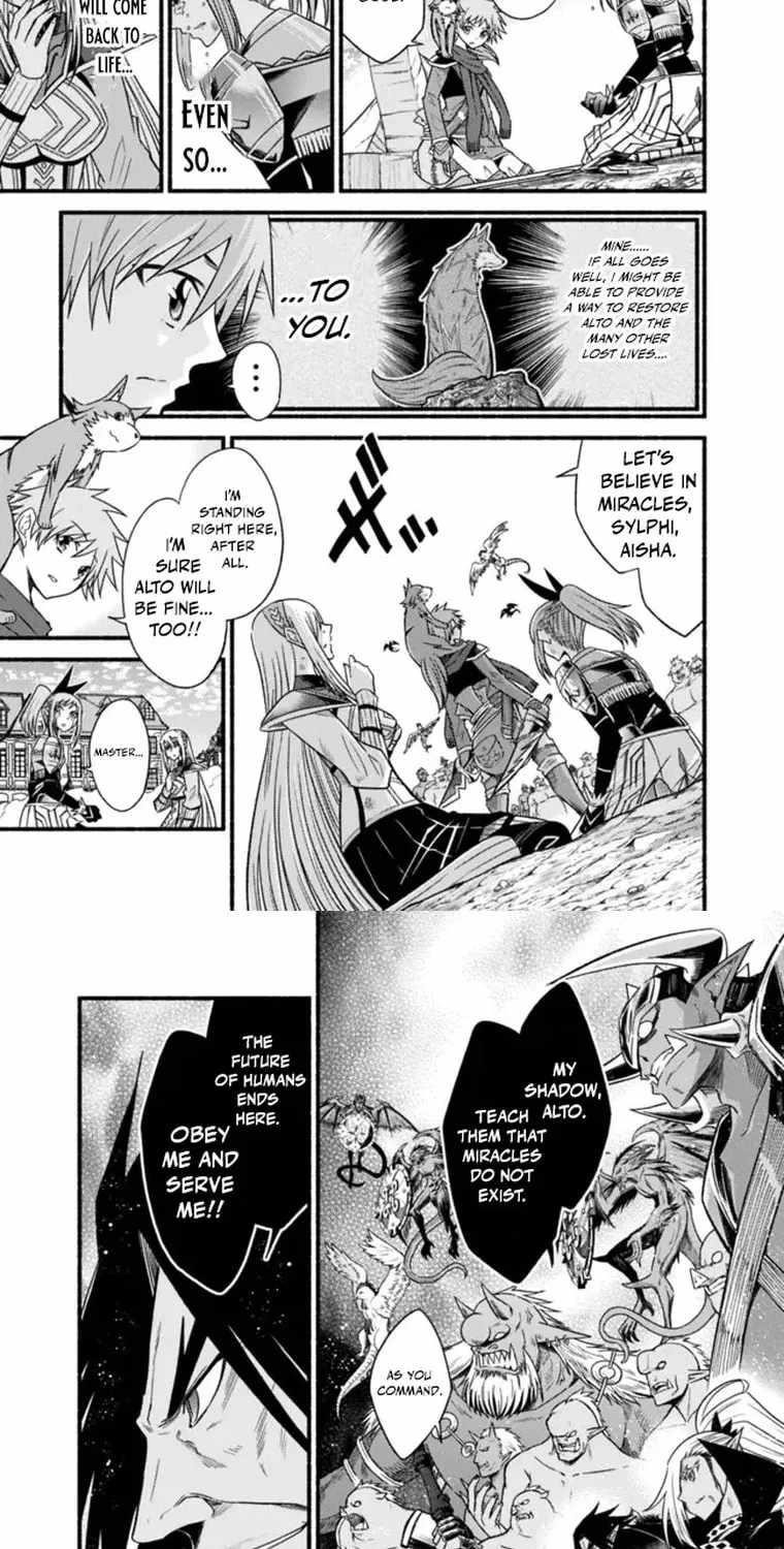 Living In This World With Cut & Paste Chapter 104 - Page 7 in English
