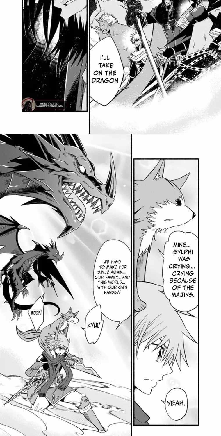 Living In This World With Cut & Paste Chapter 104 - Page 8 in English