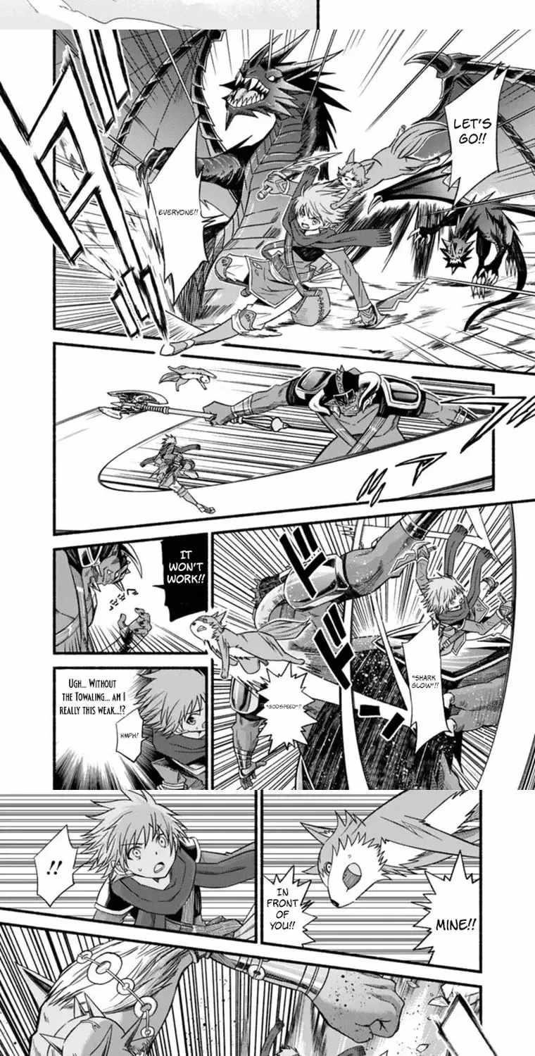 Living In This World With Cut & Paste Chapter 104 - Page 9 in English