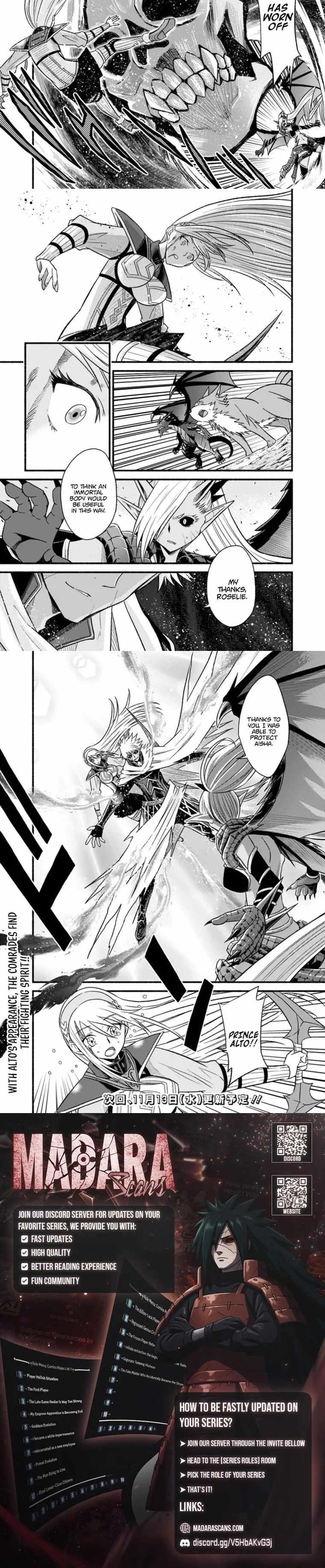 Living In This World With Cut & Paste Chapter 107.1 - Page 3 in English