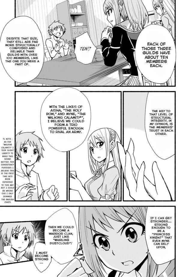 Living In This World With Cut & Paste Chapter 11 - Page 11 in English