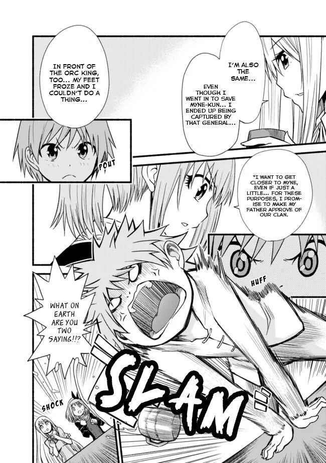 Living In This World With Cut & Paste Chapter 11 - Page 12 in English