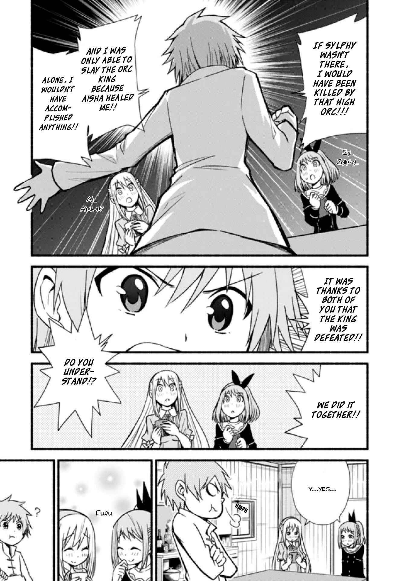 Living In This World With Cut & Paste Chapter 11 - Page 13 in English