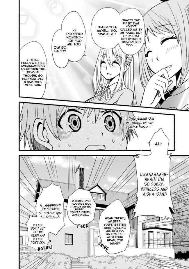 Living In This World With Cut & Paste Chapter 11 - Page 14 in English