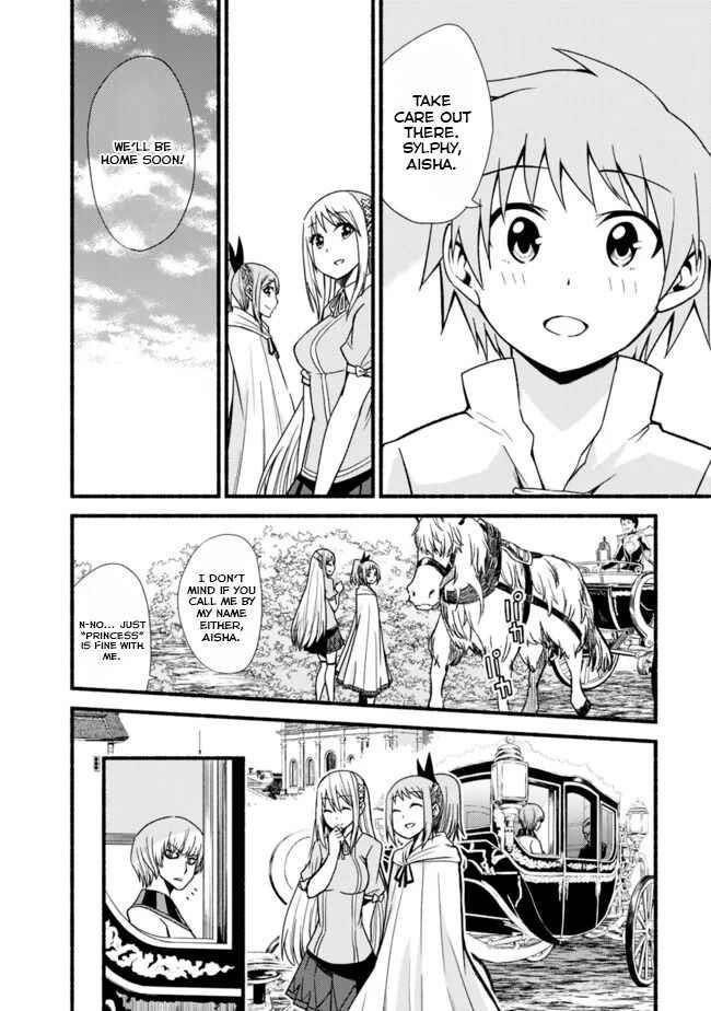 Living In This World With Cut & Paste Chapter 11 - Page 16 in English