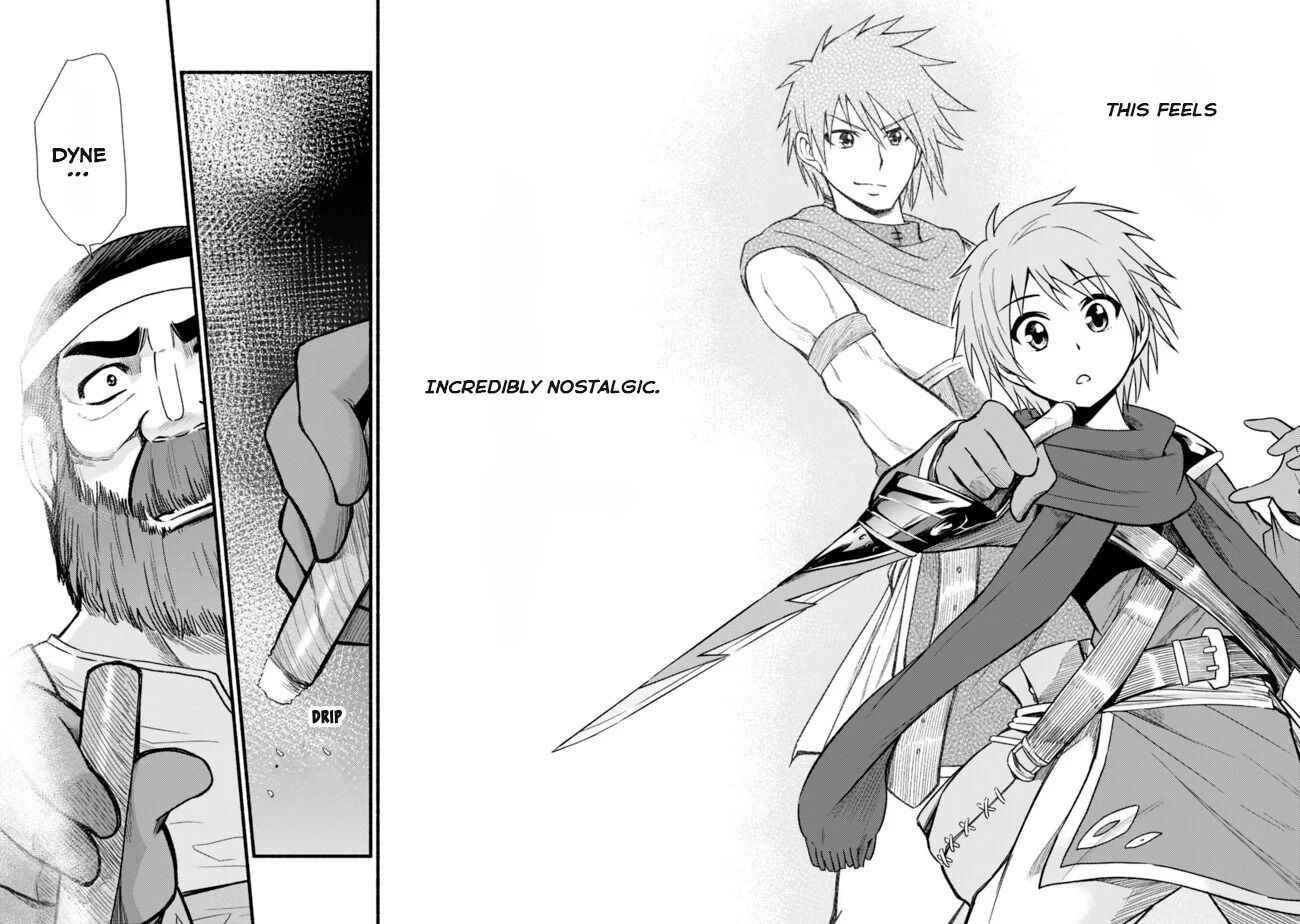 Living In This World With Cut & Paste Chapter 11 - Page 24 in English