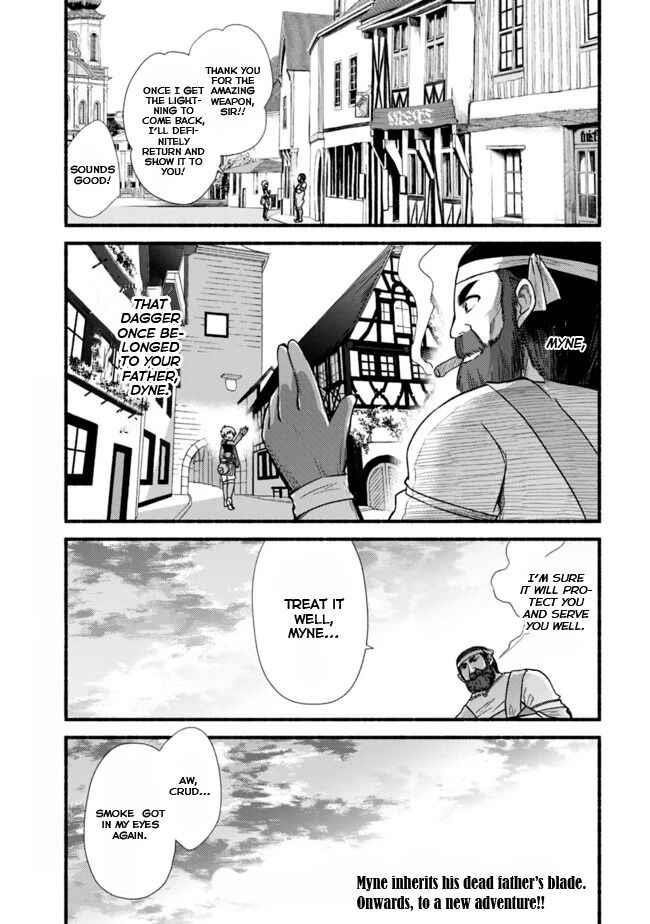 Living In This World With Cut & Paste Chapter 11 - Page 27 in English