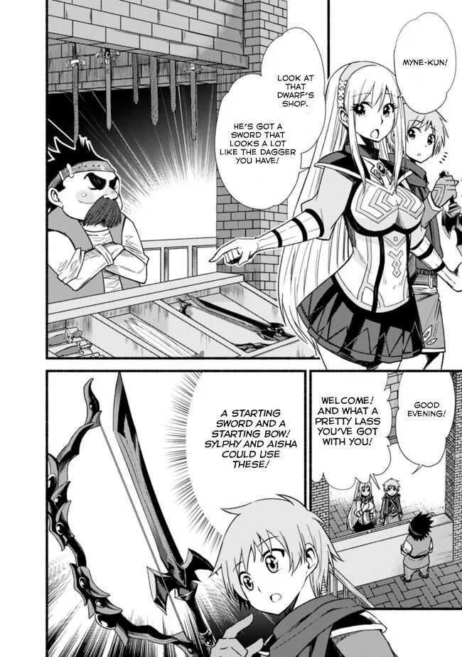 Living In This World With Cut & Paste Chapter 12 - Page 10 in English