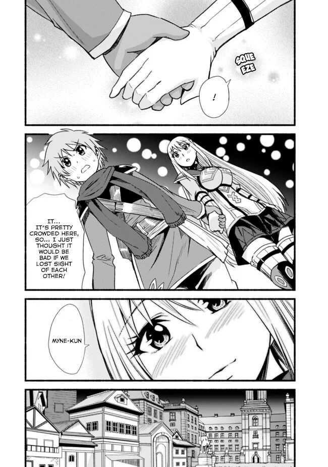 Living In This World With Cut & Paste Chapter 12 - Page 13 in English