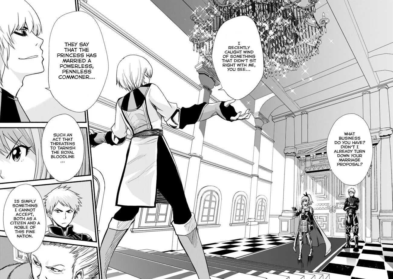 Living In This World With Cut & Paste Chapter 12 - Page 22 in English
