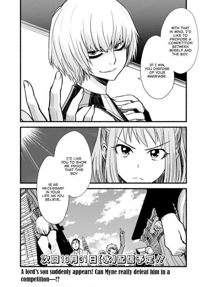 Living In This World With Cut & Paste Chapter 12 - Page 23 in English