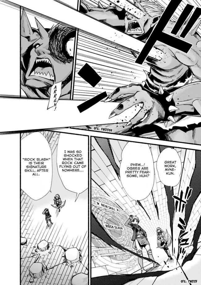 Living In This World With Cut & Paste Chapter 12 - Page 4 in English