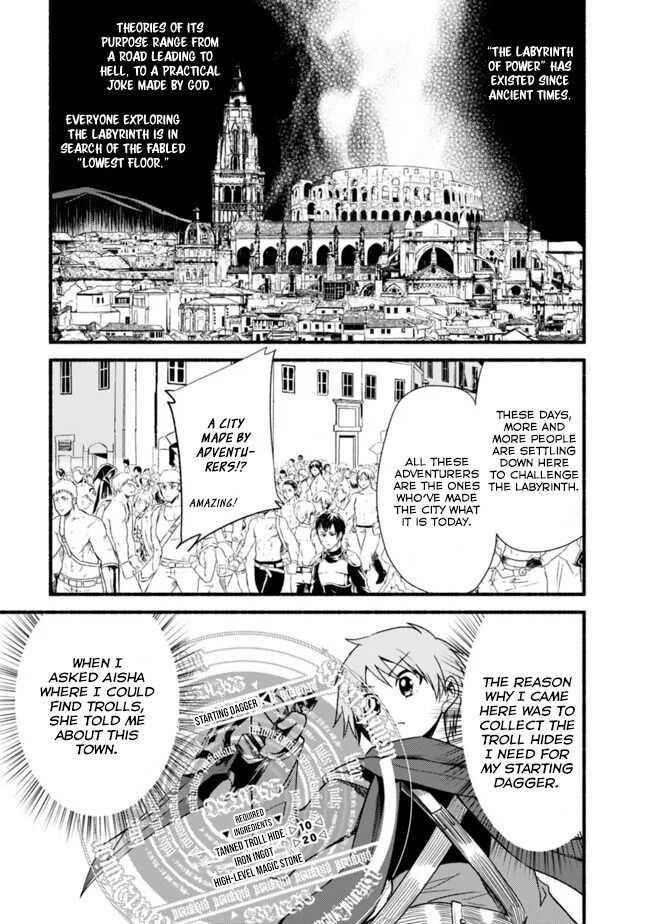 Living In This World With Cut & Paste Chapter 12 - Page 9 in English