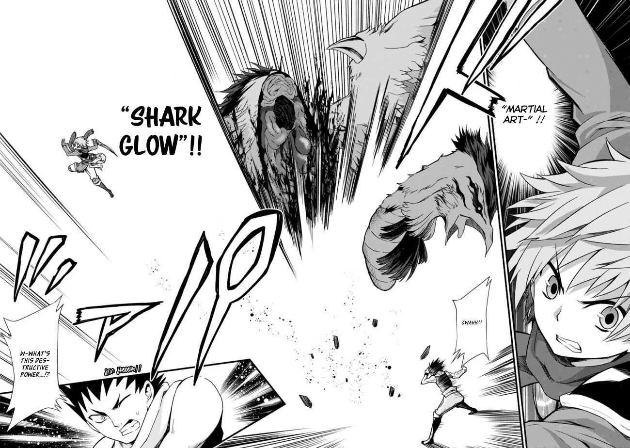 Living In This World With Cut & Paste Chapter 13 - Page 12 in English