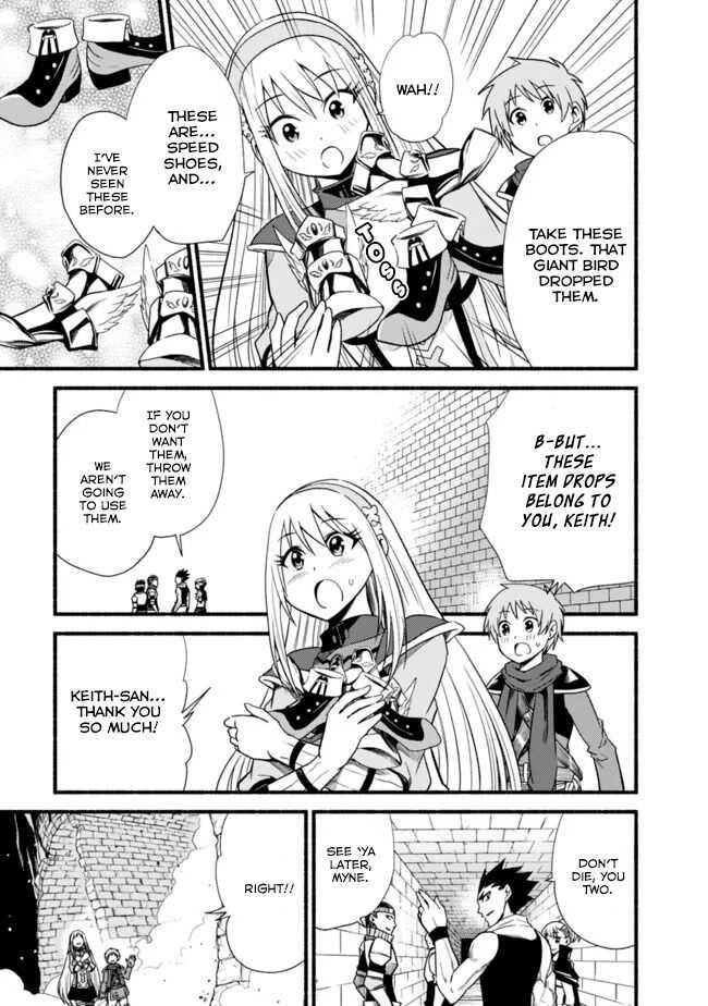 Living In This World With Cut & Paste Chapter 13 - Page 16 in English