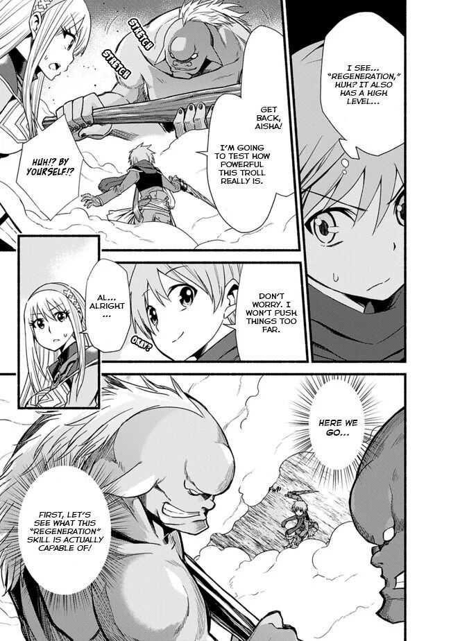 Living In This World With Cut & Paste Chapter 14 - Page 3 in English