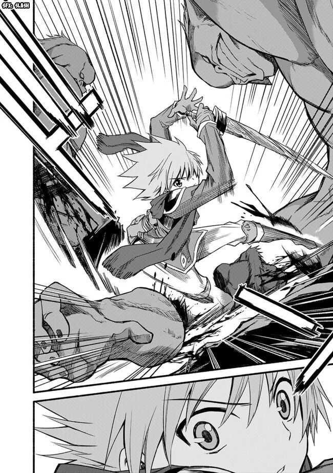 Living In This World With Cut & Paste Chapter 14 - Page 4 in English