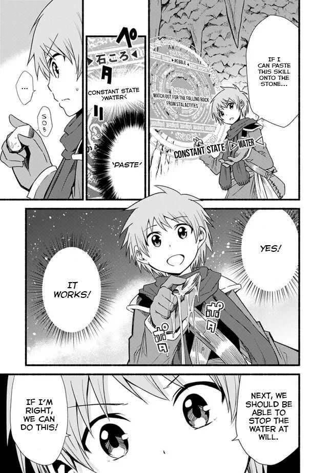 Living In This World With Cut & Paste Chapter 15 - Page 11 in English