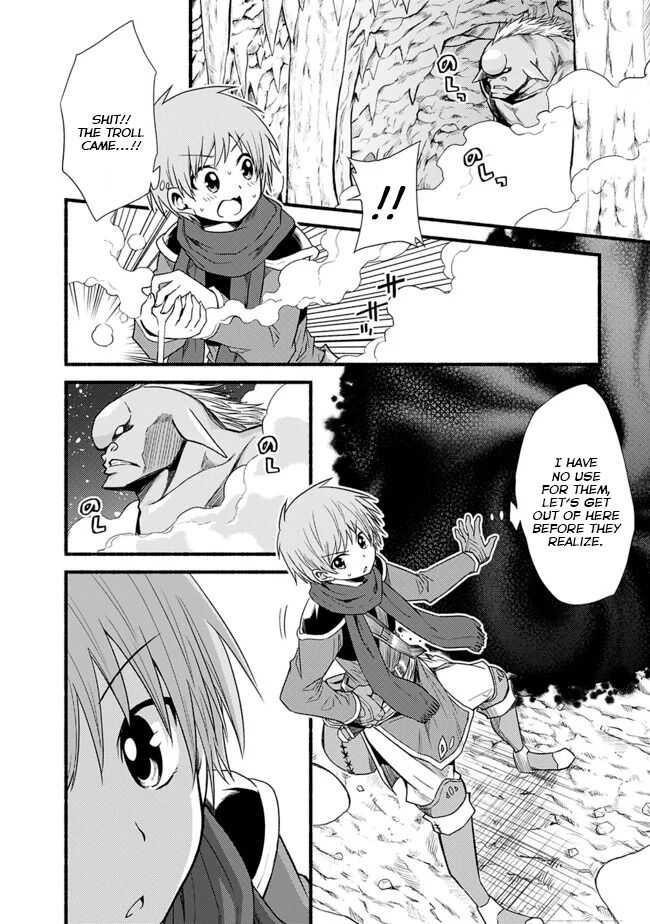 Living In This World With Cut & Paste Chapter 15 - Page 14 in English