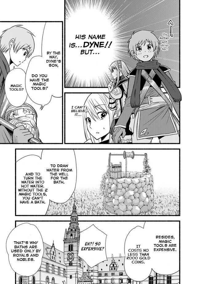 Living In This World With Cut & Paste Chapter 15 - Page 3 in English