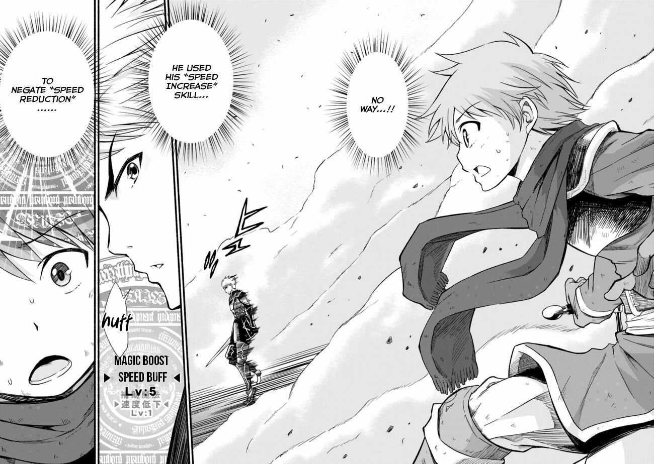 Living In This World With Cut & Paste Chapter 16 - Page 21 in English