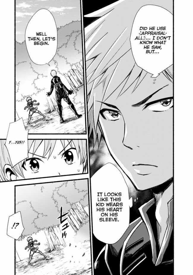 Living In This World With Cut & Paste Chapter 16 - Page 9 in English