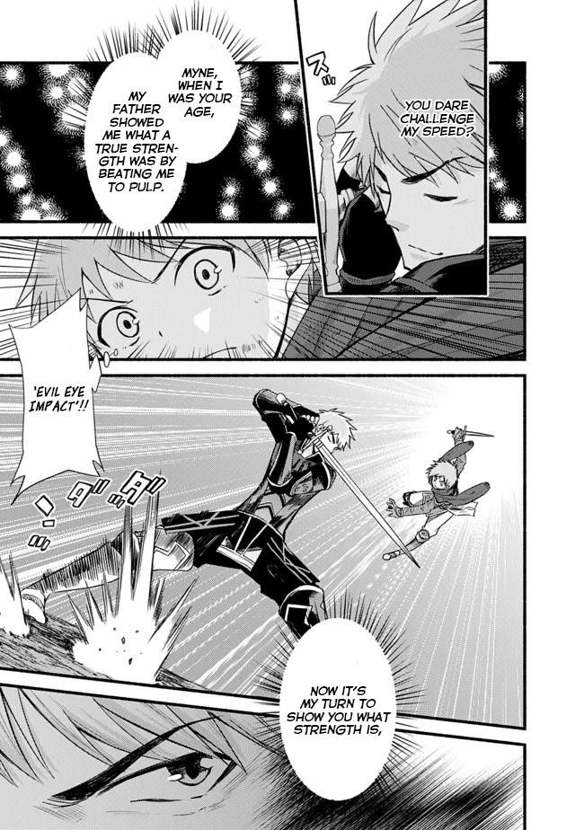 Living In This World With Cut & Paste Chapter 17 - Page 8 in English