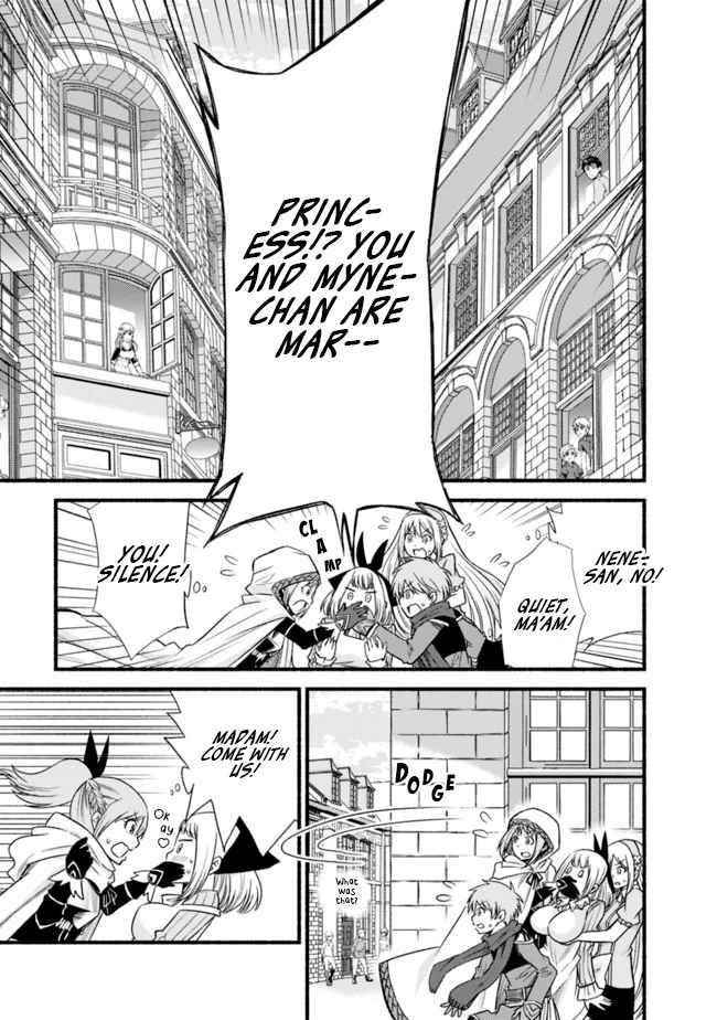 Living In This World With Cut & Paste Chapter 18 - Page 15 in English
