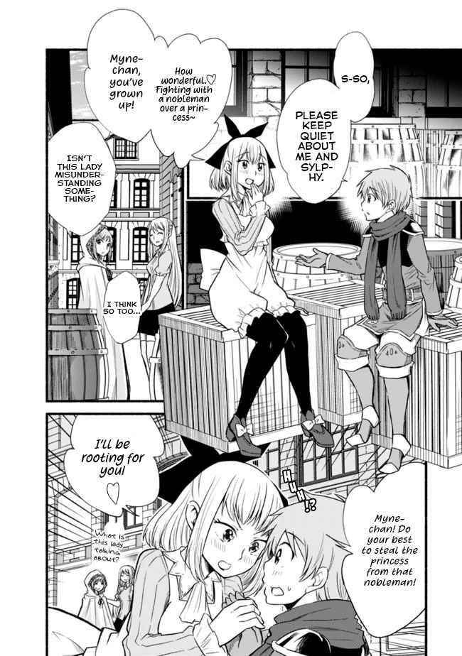 Living In This World With Cut & Paste Chapter 18 - Page 16 in English