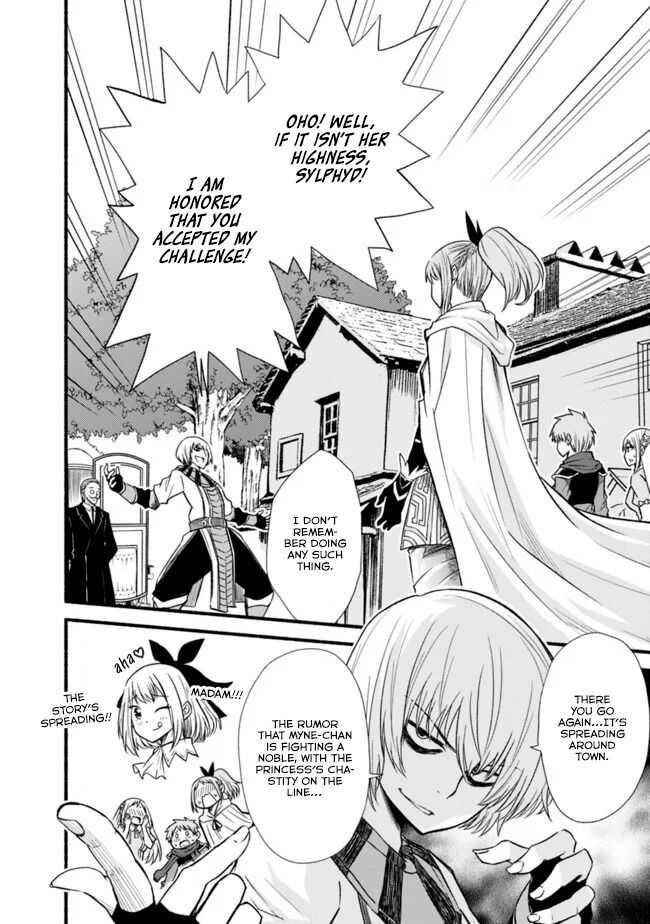 Living In This World With Cut & Paste Chapter 19 - Page 14 in English