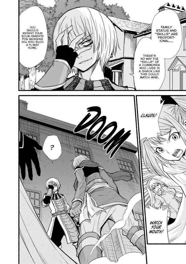 Living In This World With Cut & Paste Chapter 19 - Page 16 in English