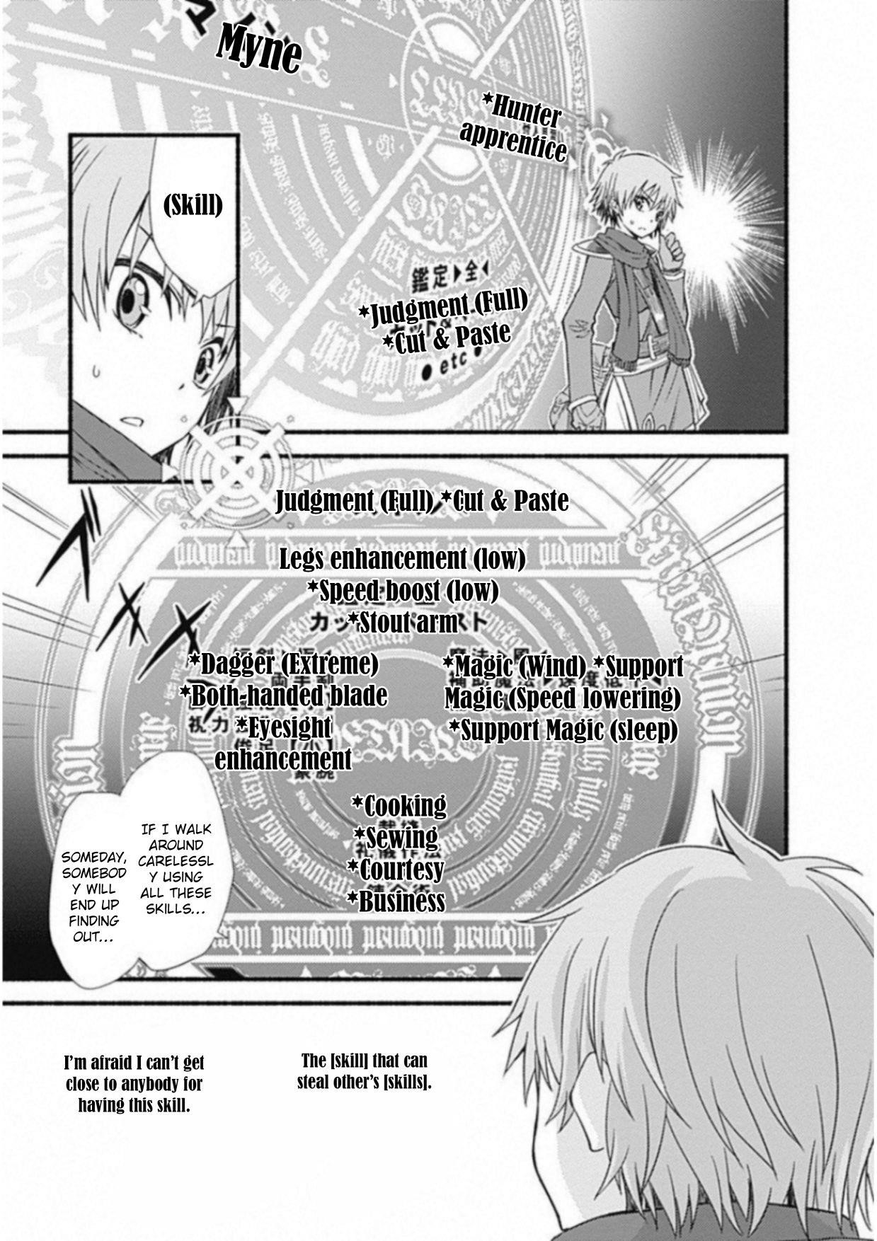 Living In This World With Cut & Paste Chapter 2.5 - Page 11 in English