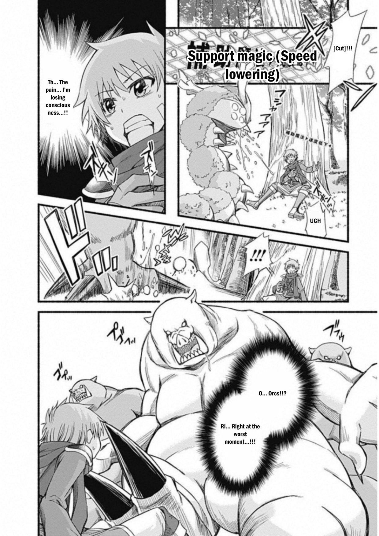 Living In This World With Cut & Paste Chapter 2.5 - Page 4 in English