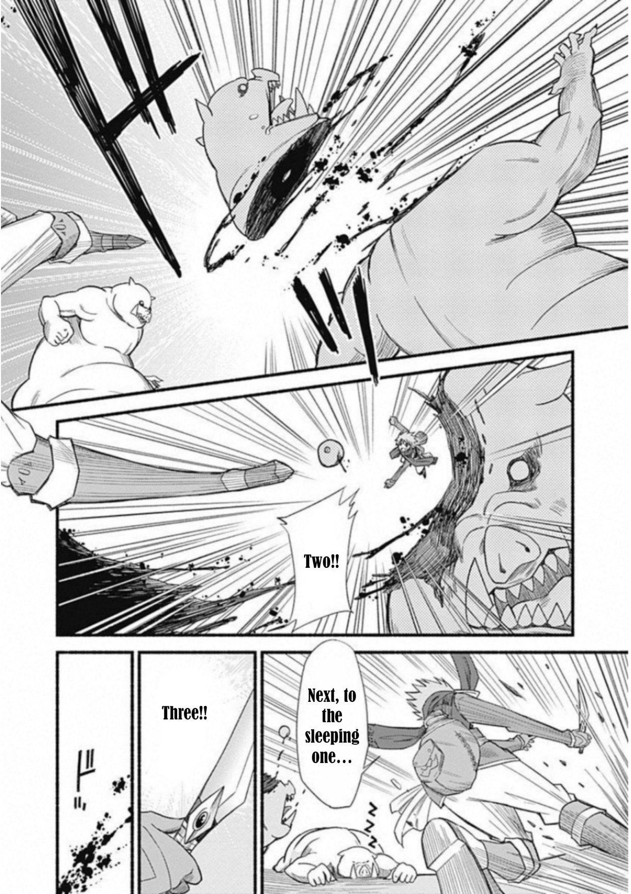 Living In This World With Cut & Paste Chapter 2.5 - Page 8 in English