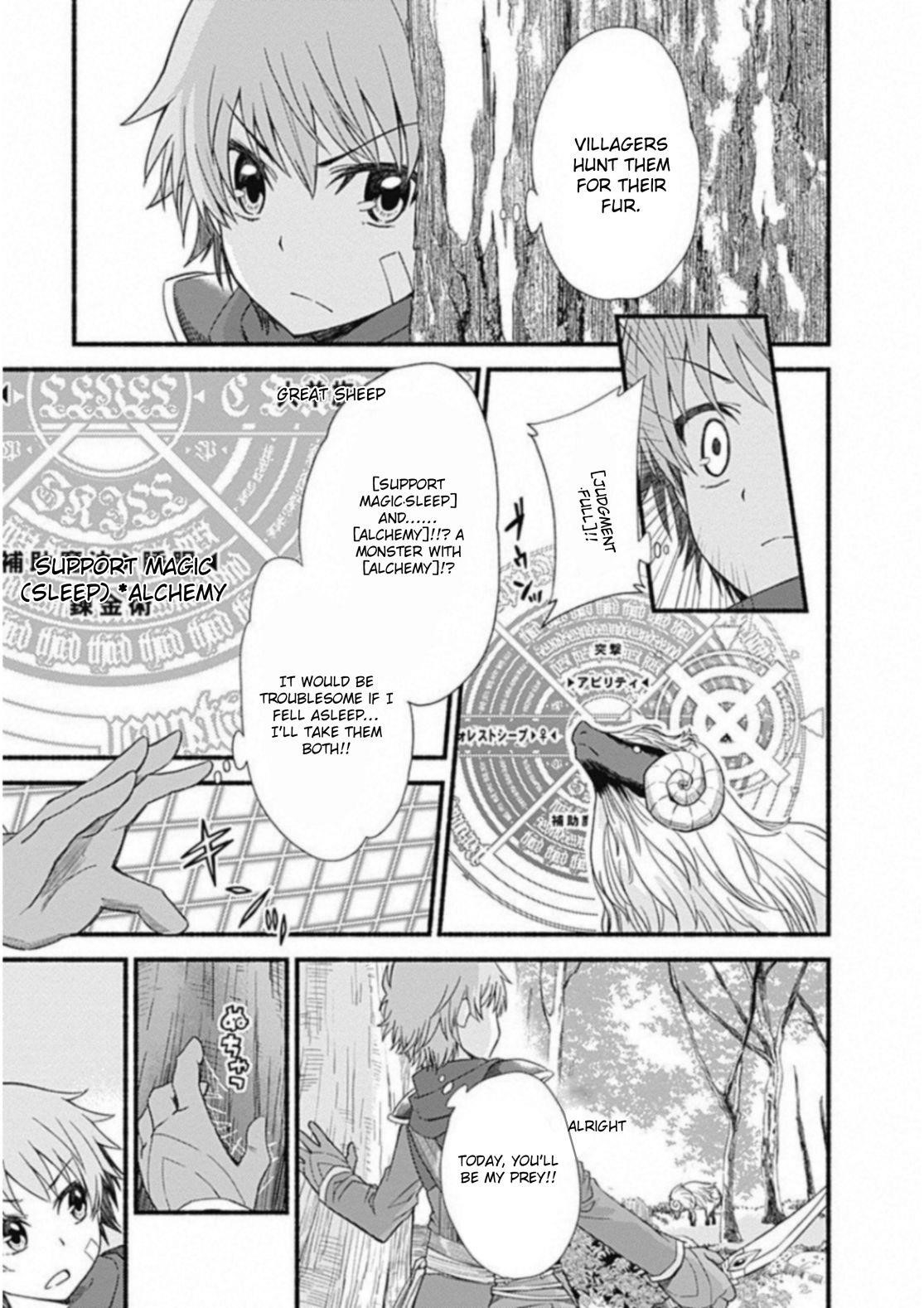 Living In This World With Cut & Paste Chapter 2 - Page 11 in English