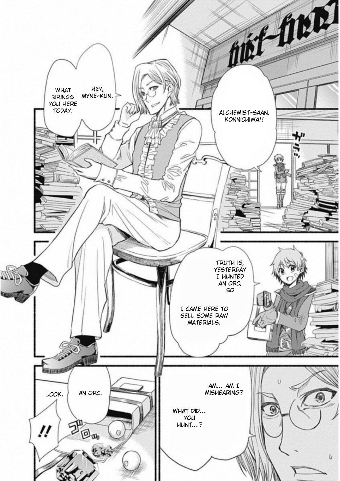 Living In This World With Cut & Paste Chapter 2 - Page 4 in English