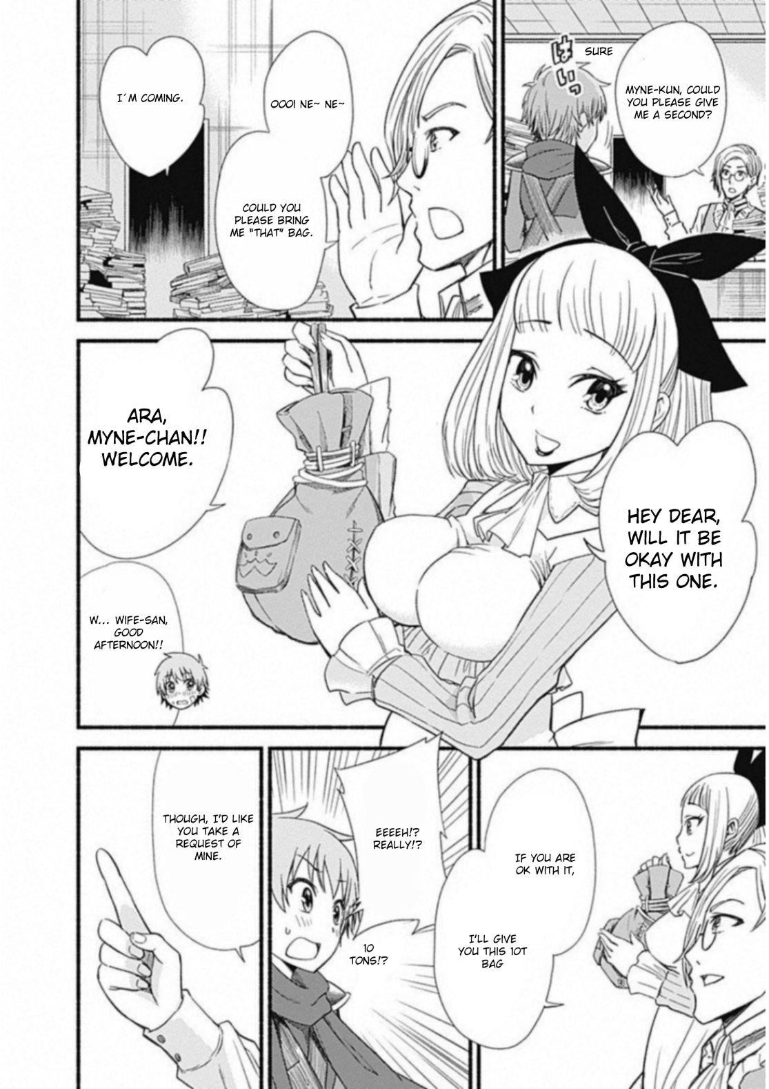 Living In This World With Cut & Paste Chapter 2 - Page 6 in English