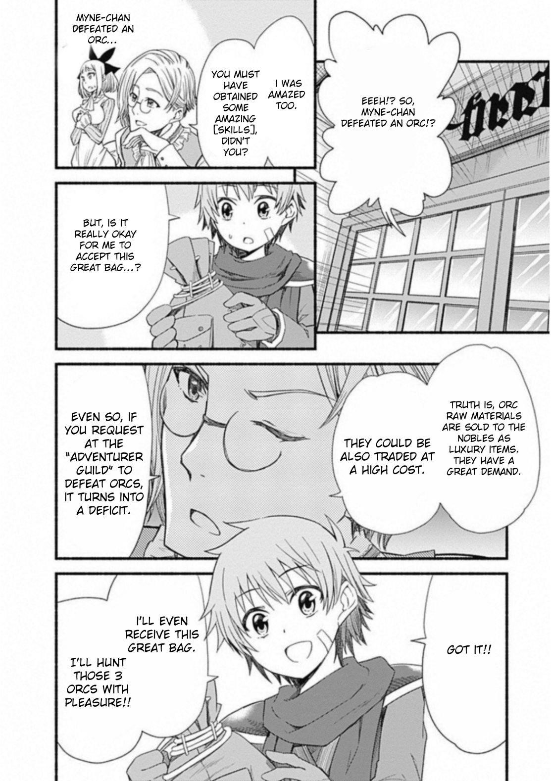 Living In This World With Cut & Paste Chapter 2 - Page 8 in English