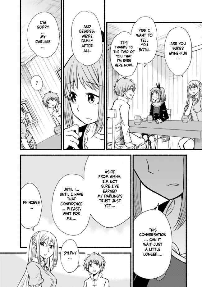 Living In This World With Cut & Paste Chapter 20 - Page 10 in English