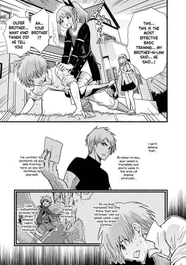 Living In This World With Cut & Paste Chapter 20 - Page 13 in English