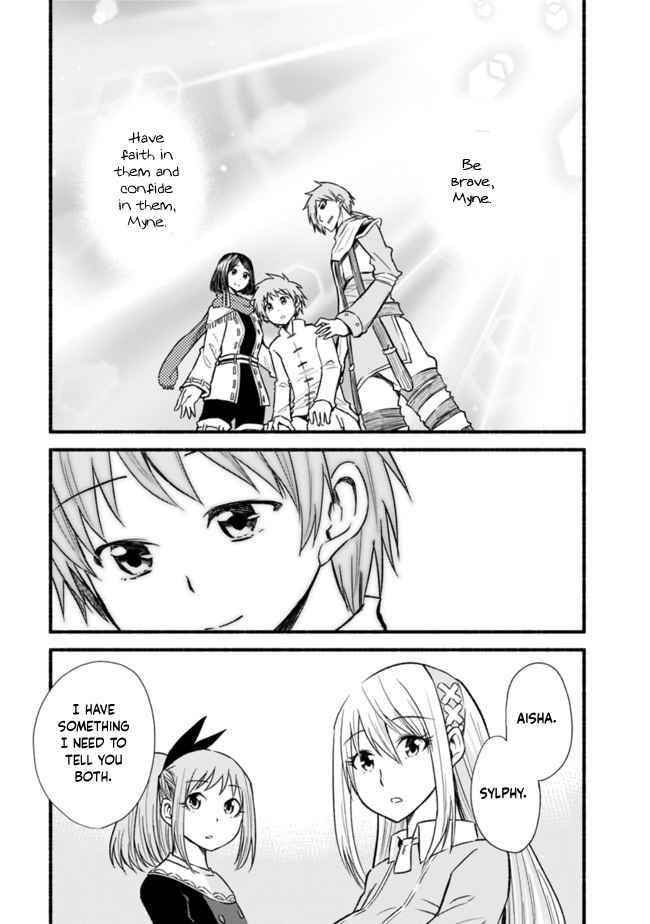 Living In This World With Cut & Paste Chapter 20 - Page 7 in English