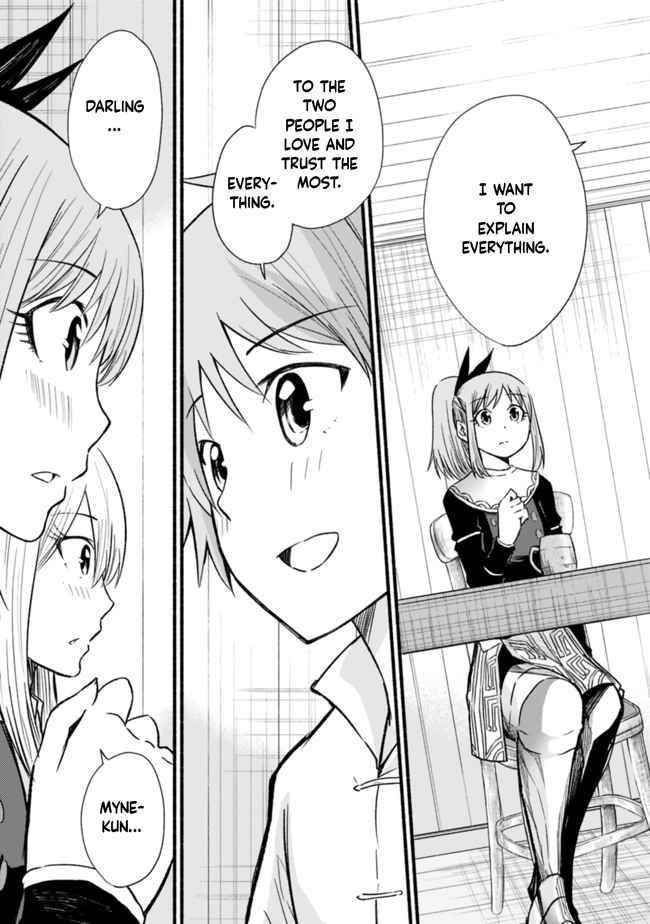Living In This World With Cut & Paste Chapter 20 - Page 9 in English