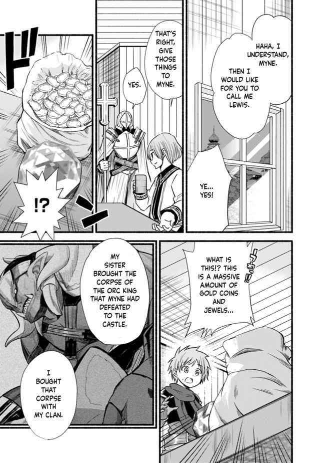 Living In This World With Cut & Paste Chapter 21 - Page 3 in English