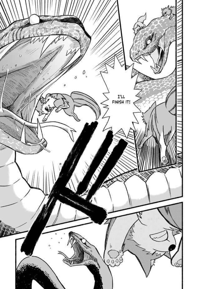 Living In This World With Cut & Paste Chapter 22 - Page 21 in English