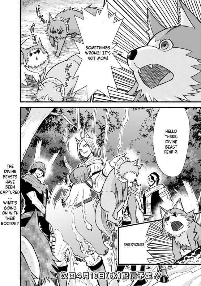 Living In This World With Cut & Paste Chapter 22 - Page 24 in English